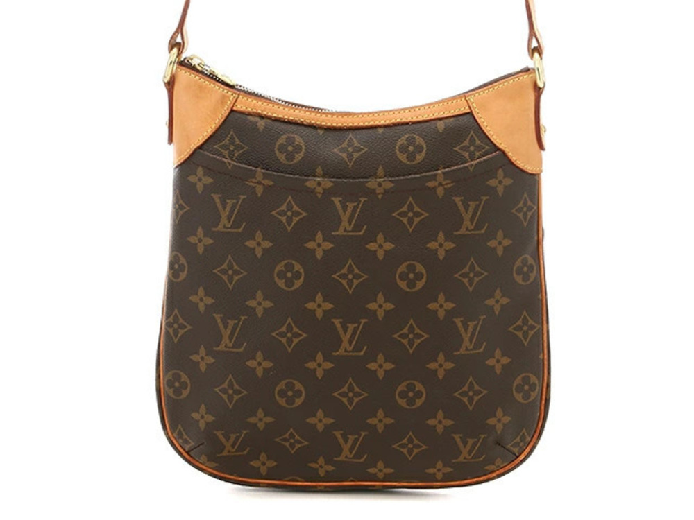 LOUIS VUITTON Monogram Odeon Crossbody Bag